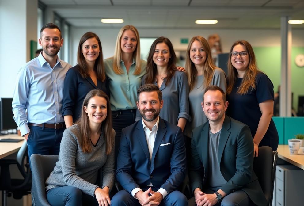 Das Autovignette Connect Team in Olomouc